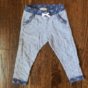 Organic European baby pants